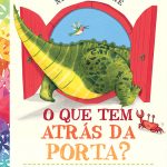 ler bebês leitura atrás porta