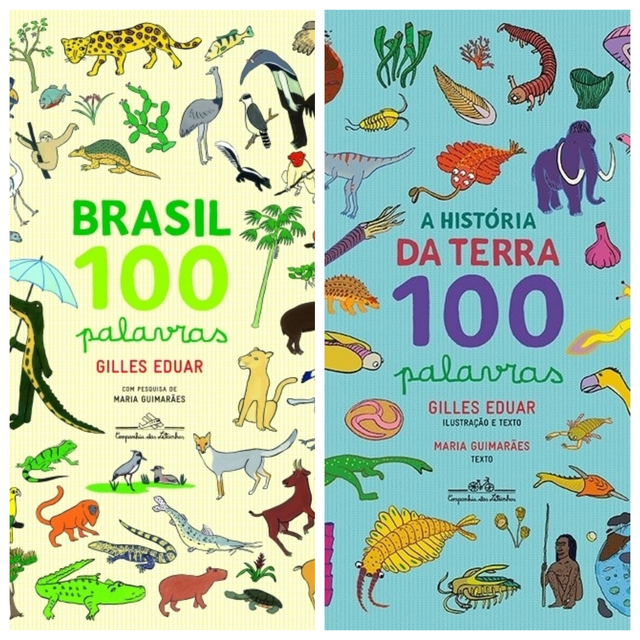 Capas dos livros do autor Gilles Eduar