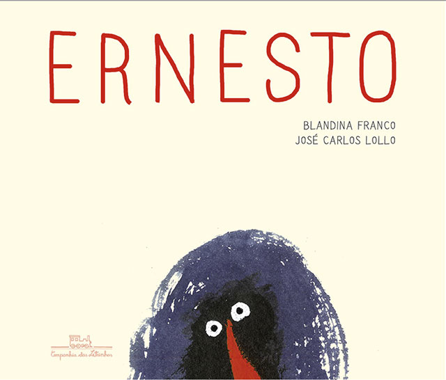 Livro Ernesto, de Blandina Franco e José Carlos Lollo