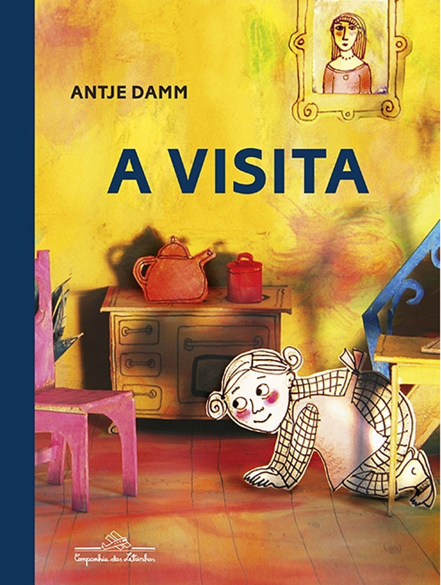 Livro A visita, de Antje Damm