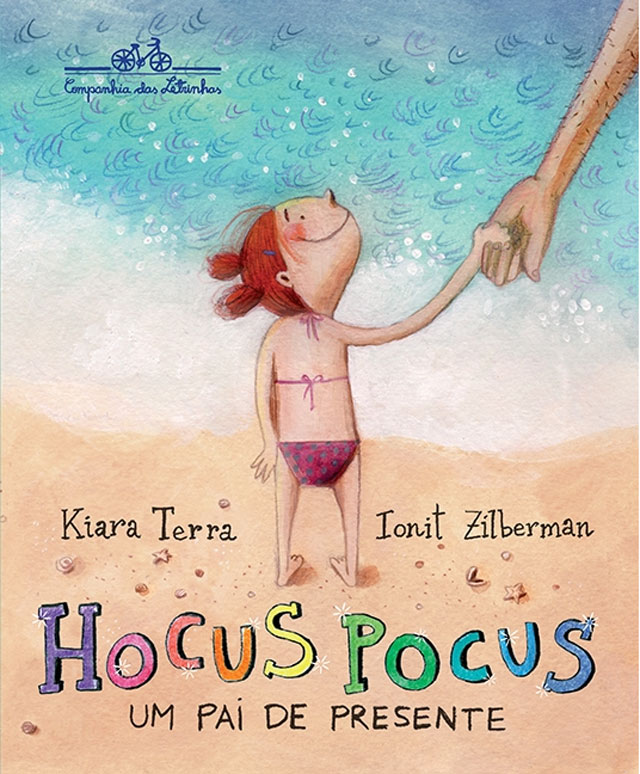 Livro Hocus Pocus, de Kiara Terra e Ionit Zilberman