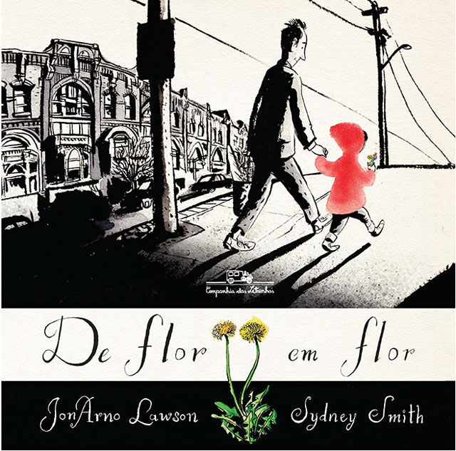 Livro De flor em flor, de Jon'Arno Lawson e Sydney Smith