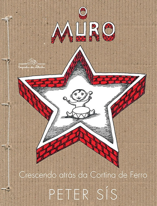 Livro O muro, de Peter Sís