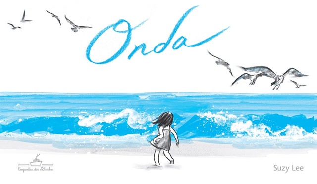 Livro Onda, de Suzy Lee