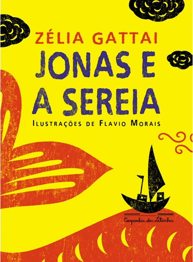 Livro Jonas e a Sereia, de Zélia Gattai