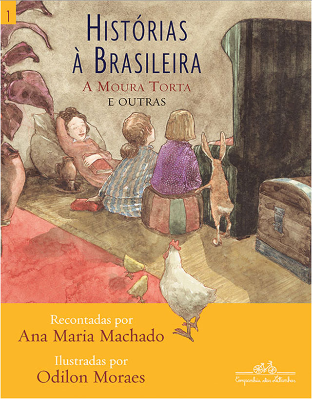 Livro Histórias à brasileira, de Ana Maria Machado