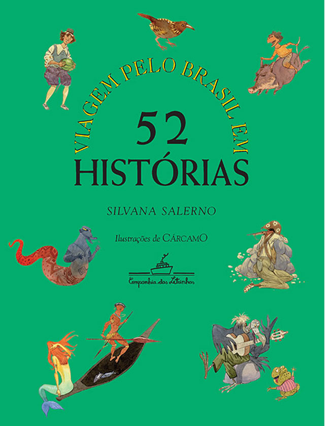 Livro Viagem pelo Brasil em 52 histórias