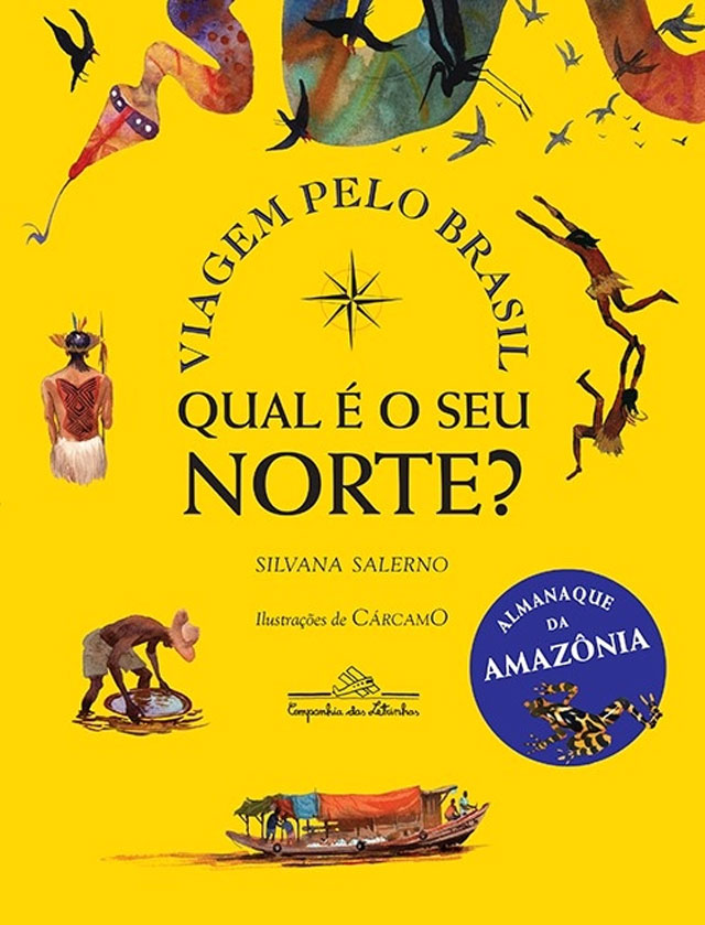 Livro Qual é o seu norte?, de Silvana Salerno