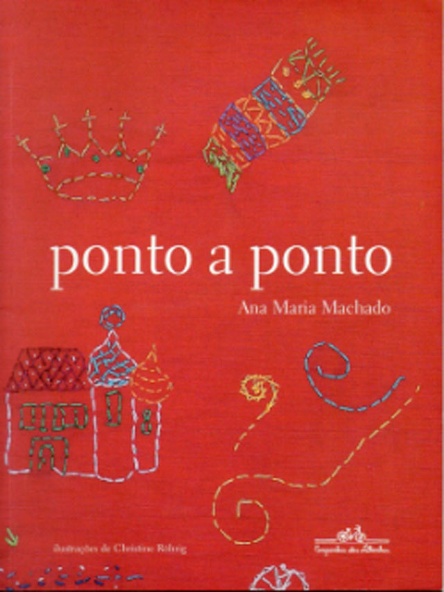 Livro Ponto a ponto, de Ana Maria Machado