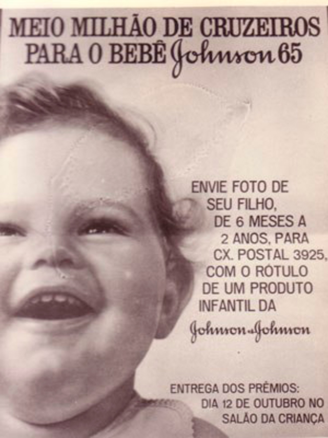 Campanha de marketing do Bebê Johnson, que ajudou a consolidar a data de 12 de outubro como Dia da Criança no Brasil