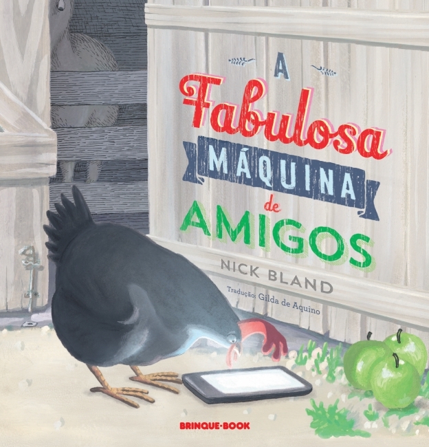 Capa do livro infantil A Fabulosa de amigos, de Nick Bland, que faz parte do Prêmio Crescer de melhores livrossta Crescer