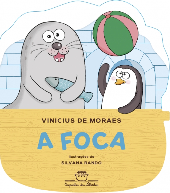 Livro A foca, poema de Vinicius de Moraes, de A arca de Noé