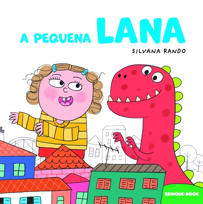 Capa do livro A pequena Lana