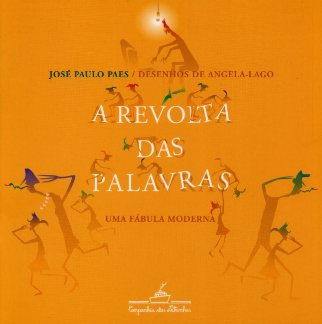 Capa do livro A revolta das palavras