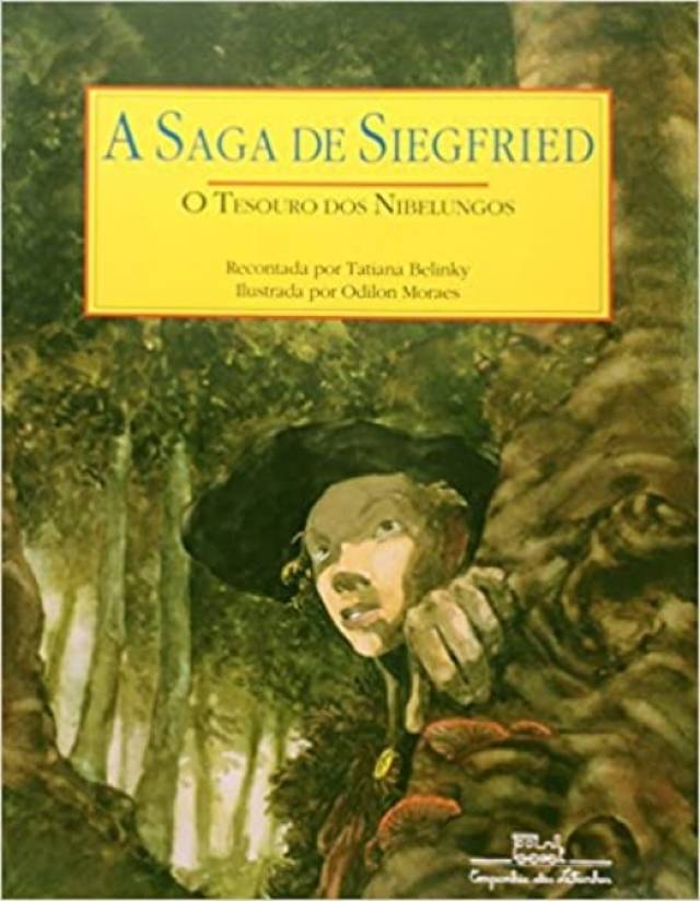 Capa do livro A saga de Sigfried