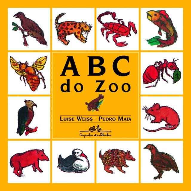 Capa do livro ABC do Zoo