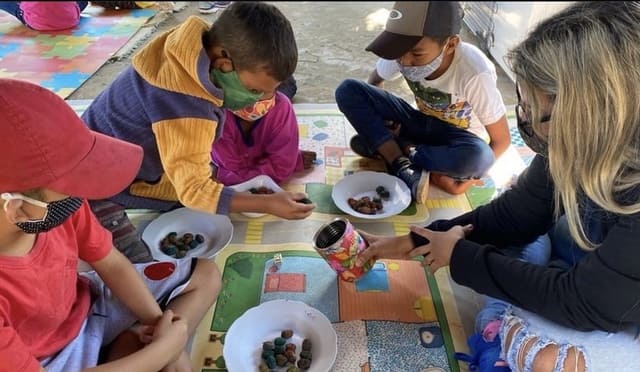 Alunos do Acaia Pantanal têm aula domiciliar na pandemia