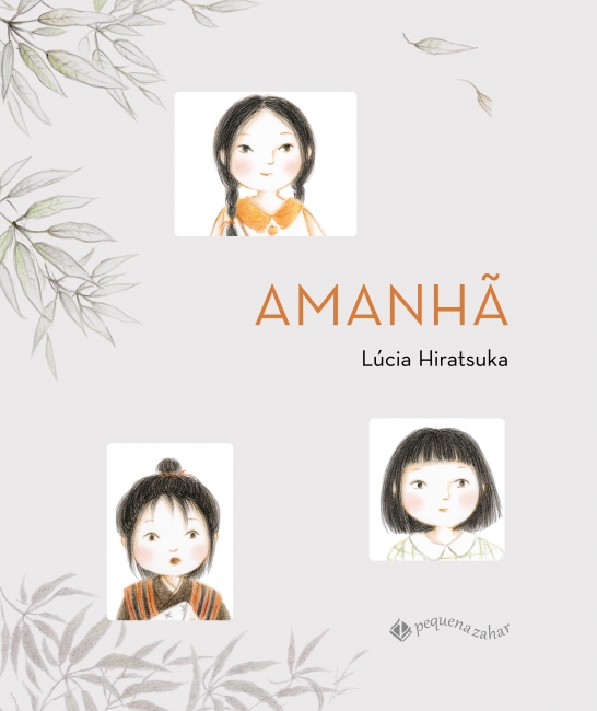 Capa do livro infantil Amanhã, de Lúcia Hiratsuka