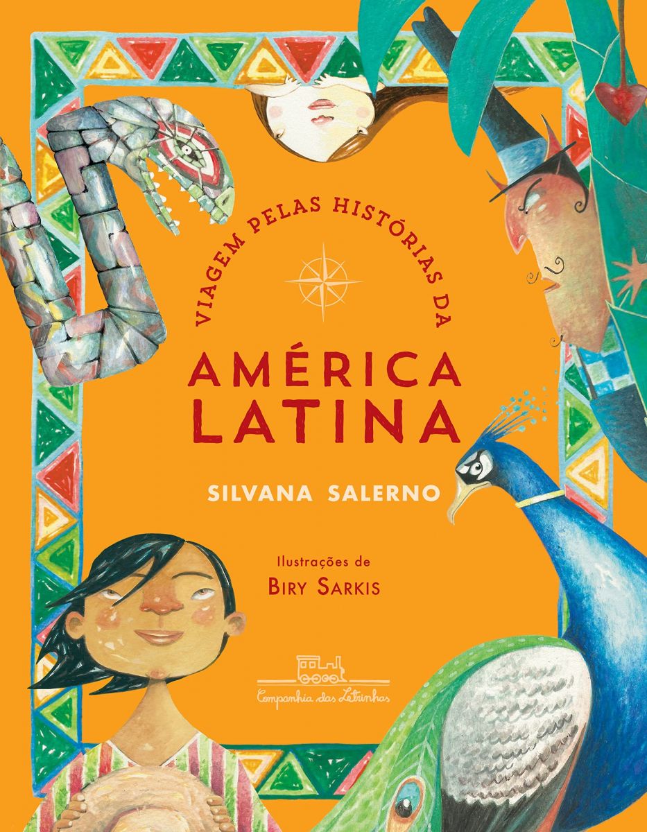 Capa do livro Viagem pelas histórias da América Latina, de Silvana Salerno