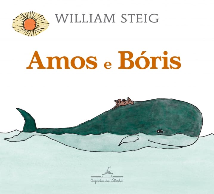 Neste livro infantil, uma baleia e um ratinho se tornam amigos, apesar de suas grandes diferenças