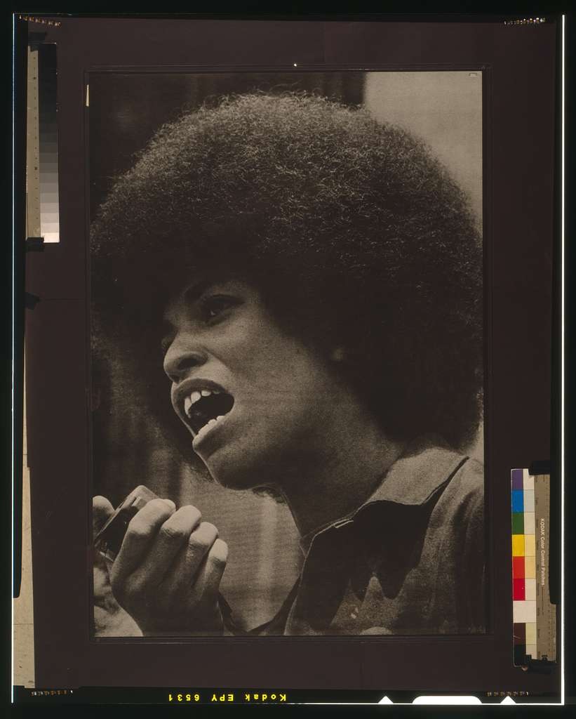 Angela Davis/ Crative Commons