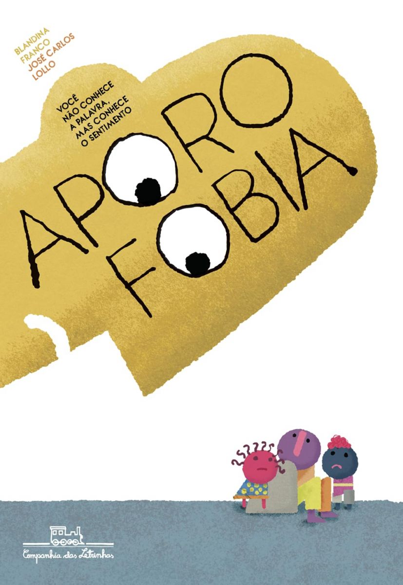 Capa de Aporofobia, de Blandina Franco e José Carlos Lollo, com participação do padre Júlio Lancellotti