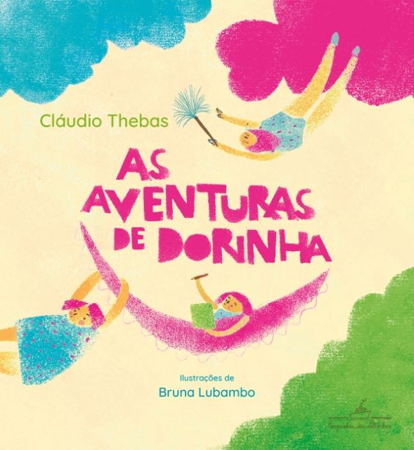 Capa de As aventuras de Dorinha