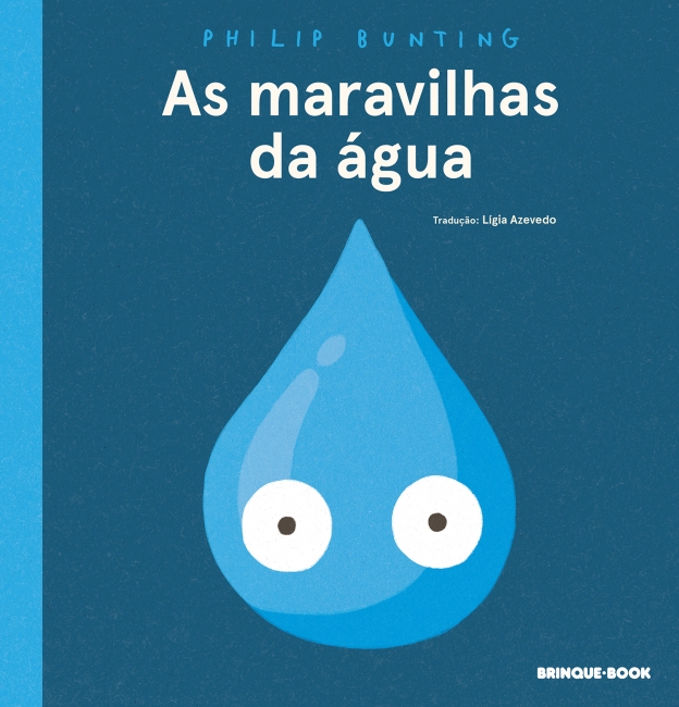 Capa do livro As maravilhas da água, de Philip Bunting