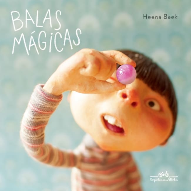 Capa do livro Balas Mágicas, de Heena Baek