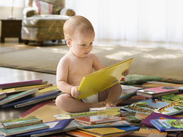 Como escolher os melhores livros para bebês