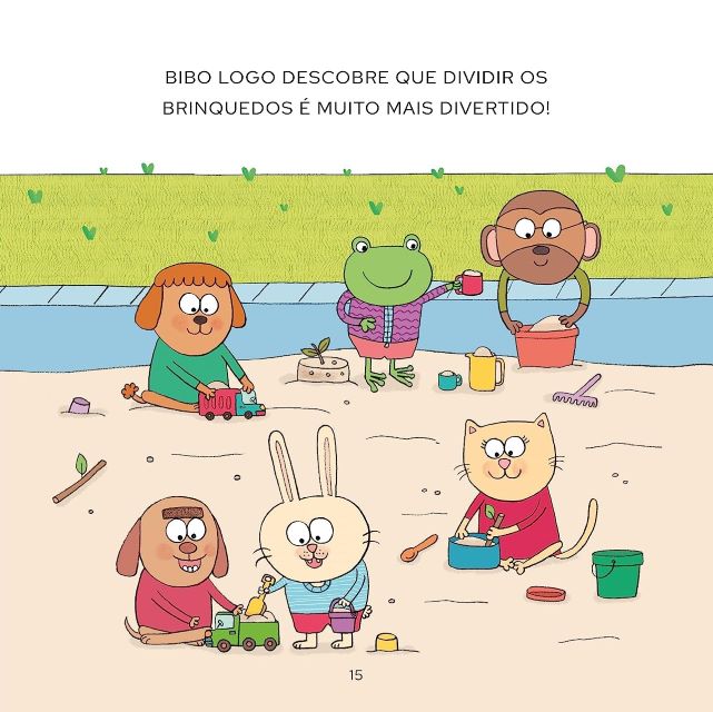 Bibo na escola, de Silvana Rando