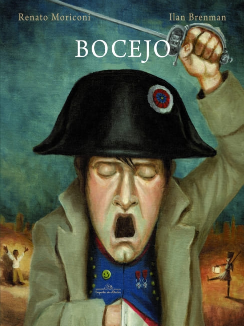 História para dormir: capa do livro infantil Bocejo