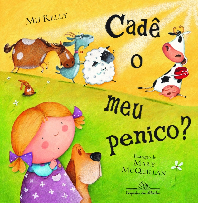 Capa do livro Cadê o meu penico?
