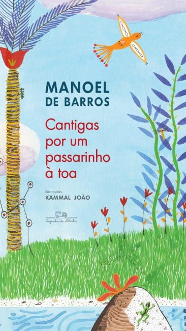 Poemas de Manoel de Barros para pequenos leitores com novas ilustrações