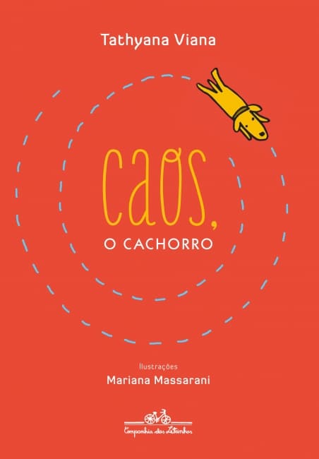 Capa do livro Caos, o cachorro