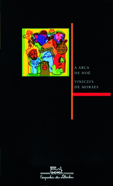 Capa do primeiro livro A arca de Noé, da Letrinhas