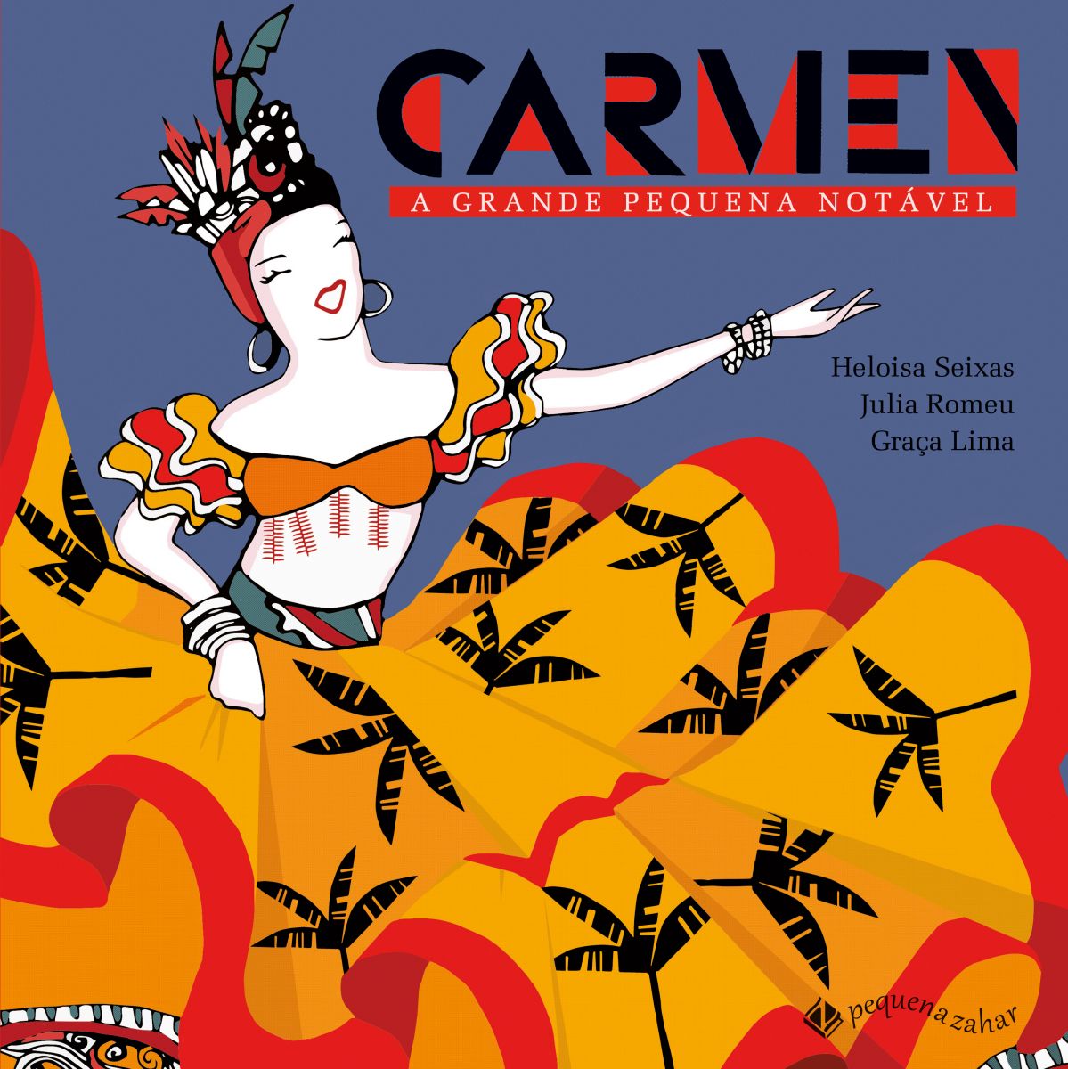 Capa do livro Carmen: a grande pequena notável