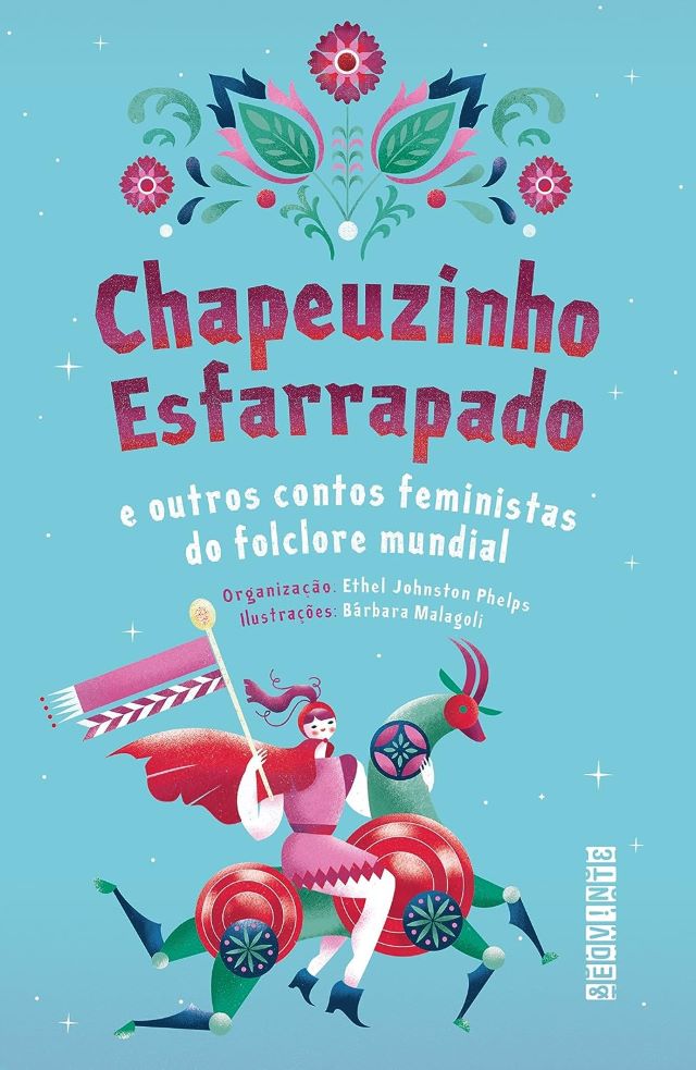 Capa de Chapeuzinho Esfarrapado