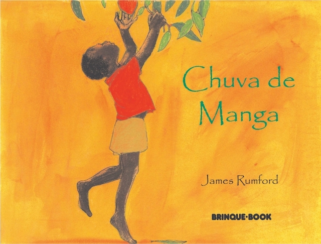 Capa do livro Chuva de manga, de James Rumford