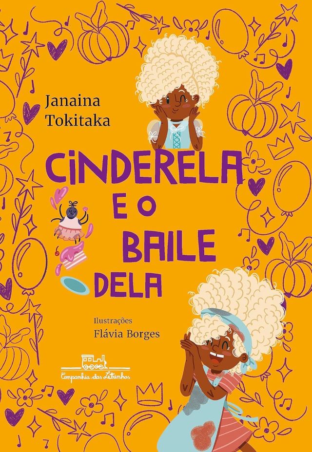 Capa de Cinderela e o baile dela