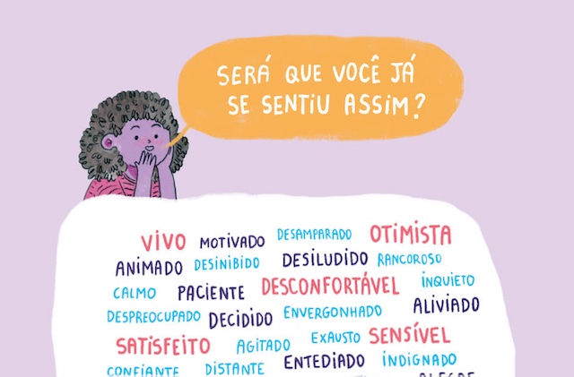 Página do livro O círculo: conversando a gente se entende, da Escarlate