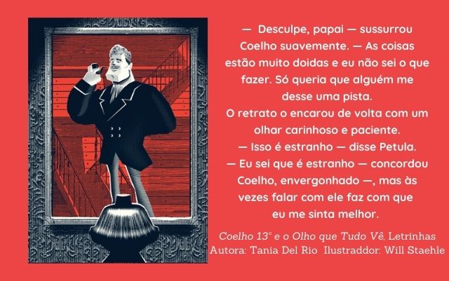 Capa do livro infantil Coelho 13o