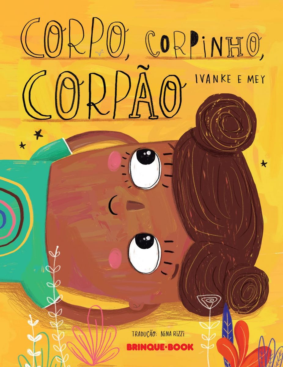 capa do livro Corpo, corpinho, corpão, da Brinque-Book