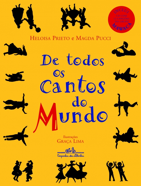 Capa do livro De todos os cantos do mundo