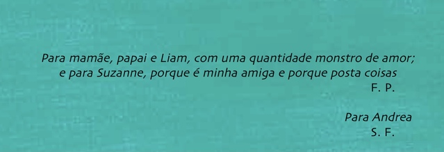 Autora Fran Parnell e a dedicatória à sua mãe