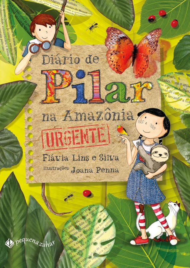 Capa de O diáriod e Pilar na Amazônia: urgente