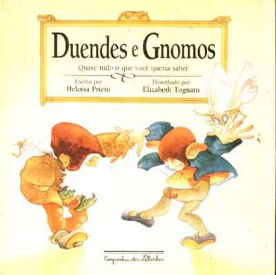 Capa do livro Duendes e Gnomos