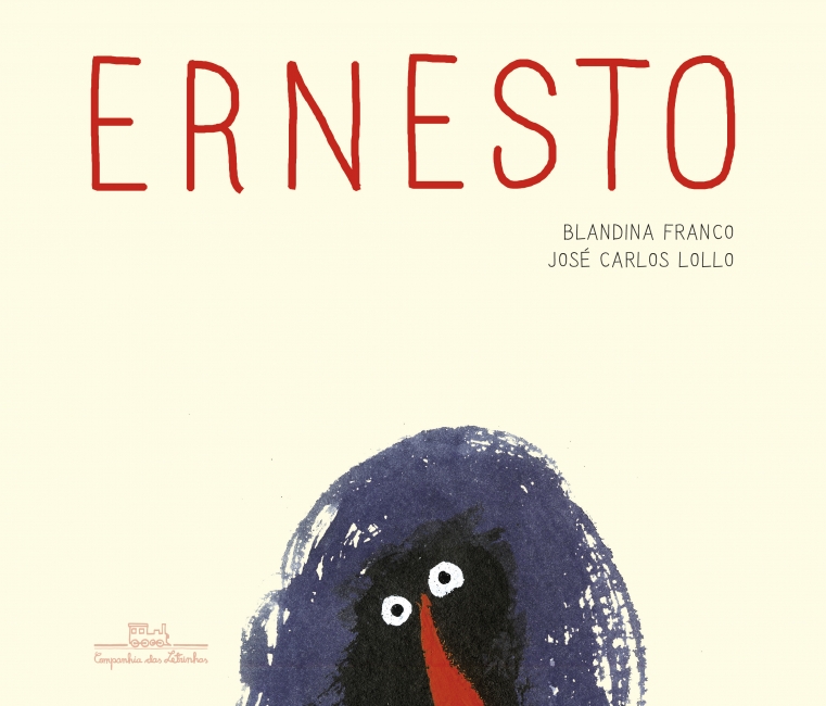 Capa de Ernesto, livro de Blandina Franco e Lollo que aborda diferenças e bullying