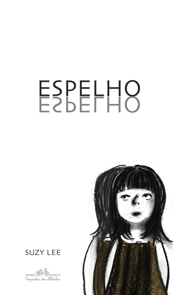 Capa do livro Espelho, de Suzy Lee, pela COmpanhia das Letrinhas