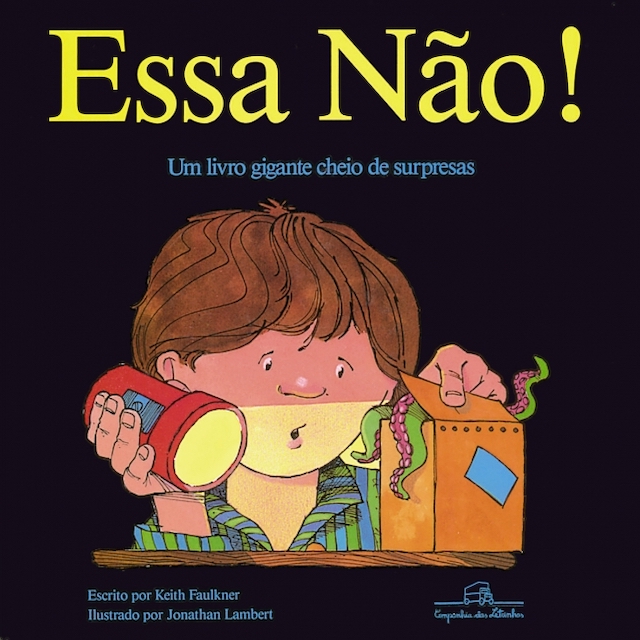 Capa do livro Essa não!, de Keith Faulkner